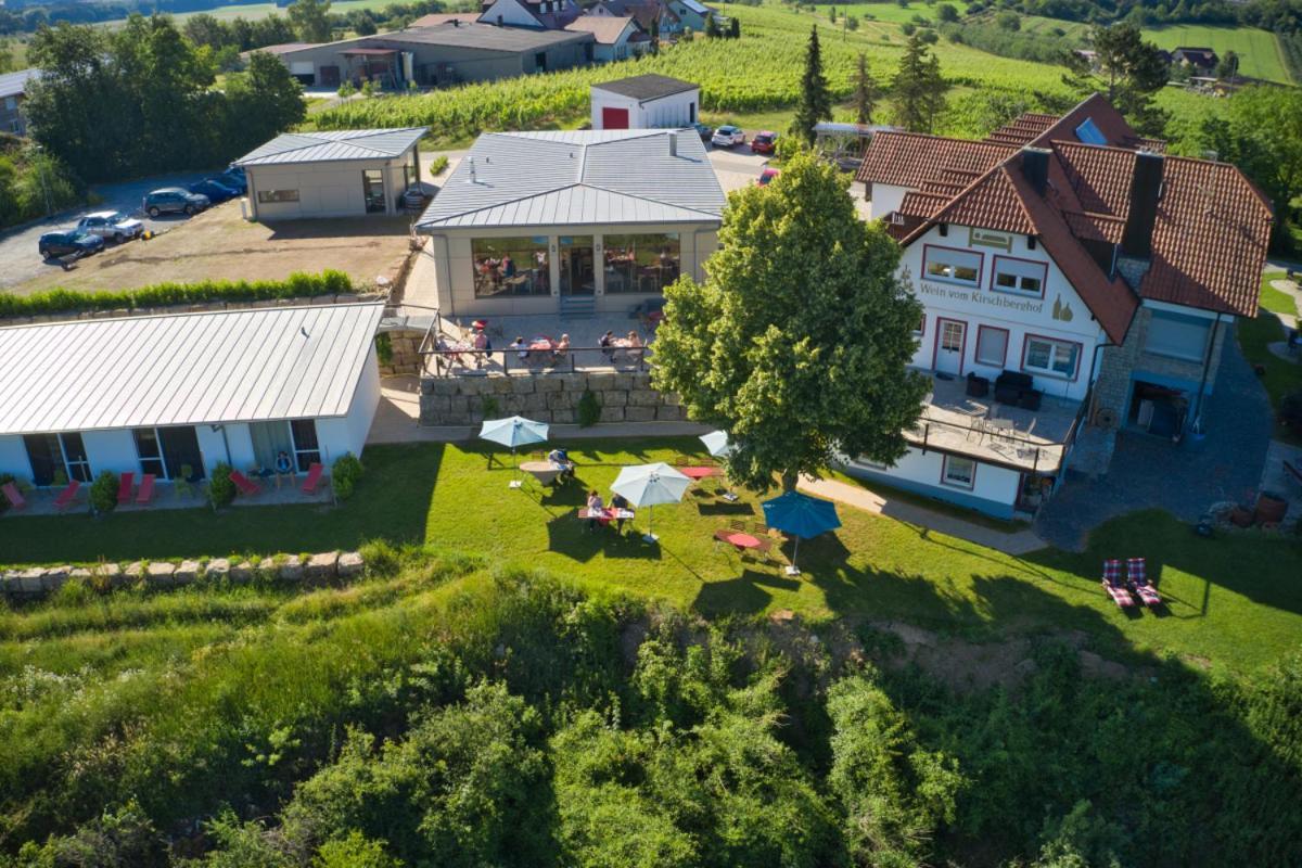 Kirschberghof Gaestehaus Und Weinverkauf Sommerhausen Exterior photo