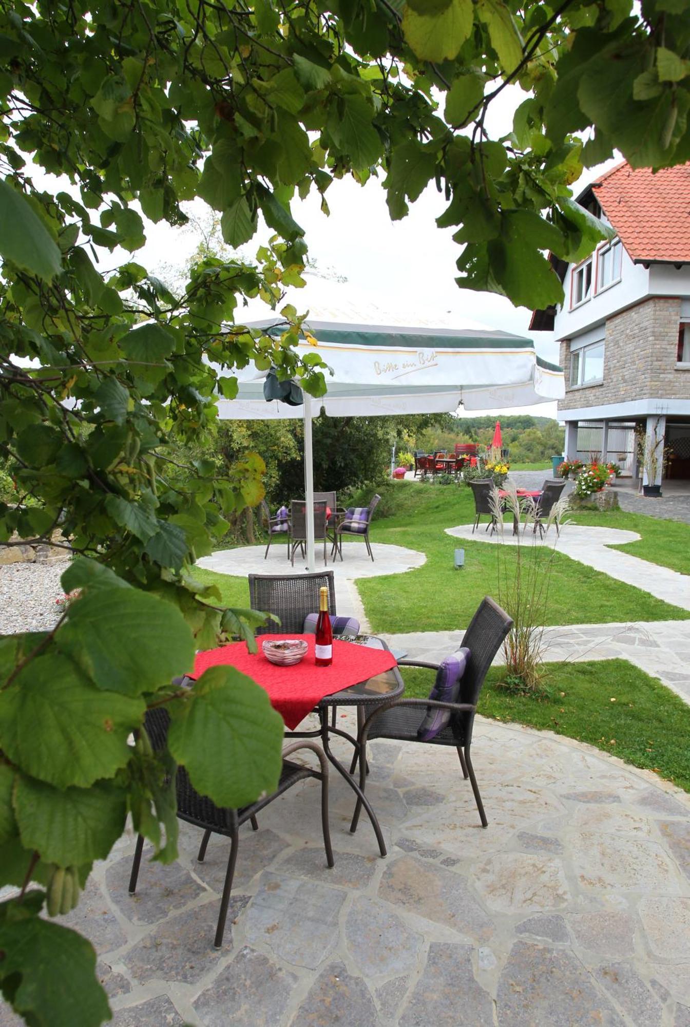 Kirschberghof Gaestehaus Und Weinverkauf Sommerhausen Exterior photo